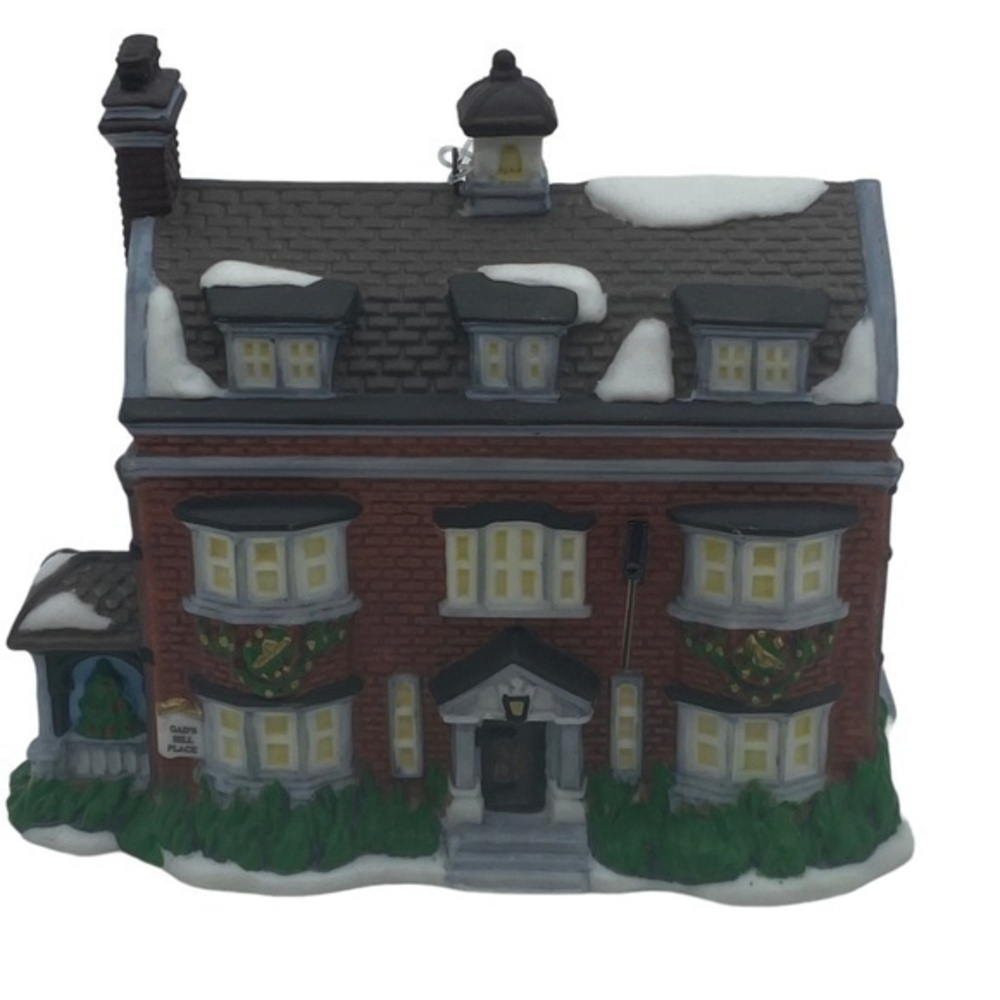 Vintage Department 56 Charles Dickens Heritage Gad's Hill Place Ornament